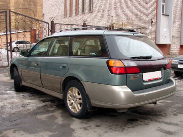 2002 Subaru Outback