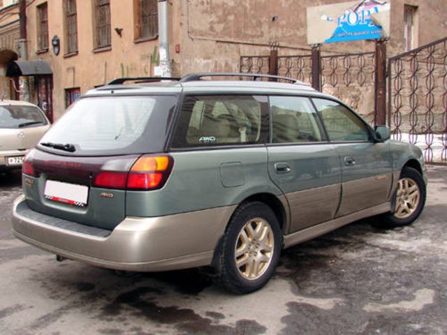 2002 Subaru Outback