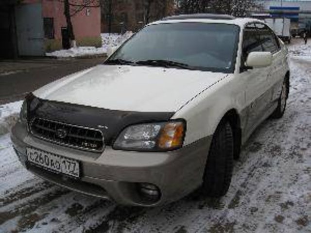 2002 Subaru Outback