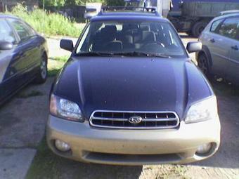 2002 Subaru Outback Images