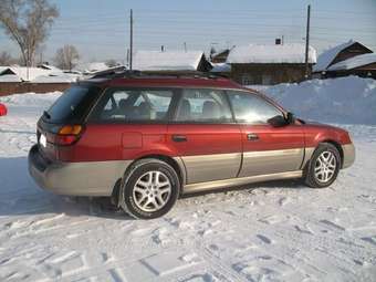 2002 Subaru Outback For Sale