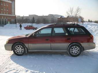 2002 Subaru Outback Images