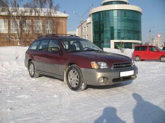 2002 Subaru Outback Photos