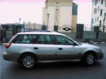 2002 Subaru Outback Images