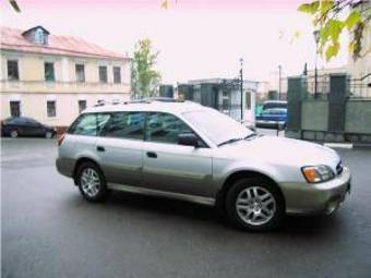 2002 Subaru Outback Pictures