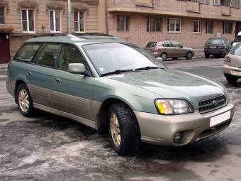 2002 Subaru Outback Pics