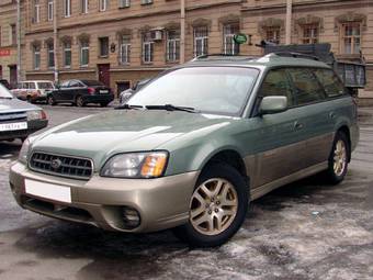 2002 Subaru Outback Pictures