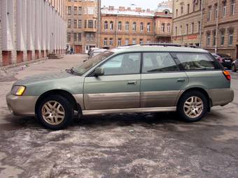 2002 Subaru Outback Pictures