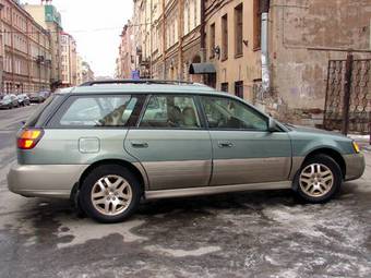 2002 Subaru Outback Pictures