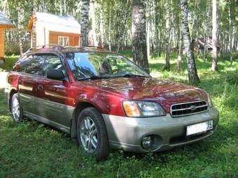 2002 Subaru Outback Photos