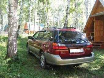 2002 Subaru Outback Pictures