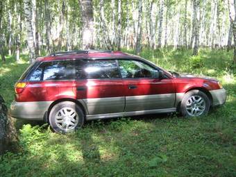 2002 Subaru Outback Photos