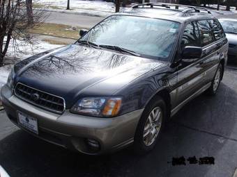 2002 Subaru Outback Photos