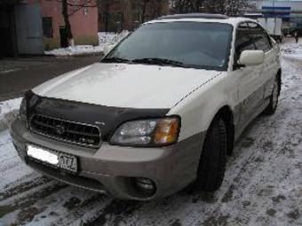 2002 Subaru Outback Photos