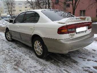 2002 Subaru Outback Photos