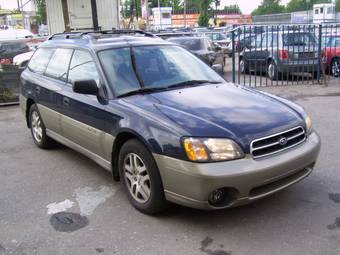 2002 Subaru Outback Photos