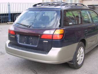 2002 Subaru Outback Pictures