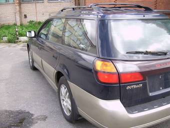 2002 Subaru Outback Wallpapers