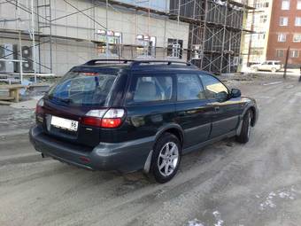 2002 Subaru Outback Photos