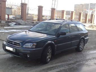 2002 Subaru Outback Pictures