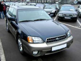 2002 Subaru Outback Images