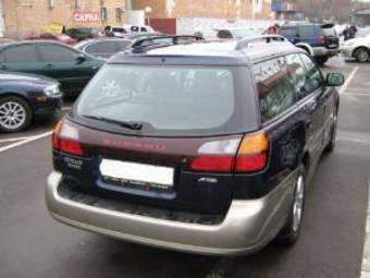 2002 Subaru Outback Pictures