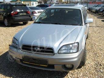 2002 Subaru Outback For Sale