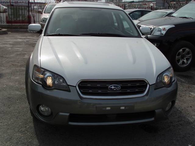 2003 Subaru Outback