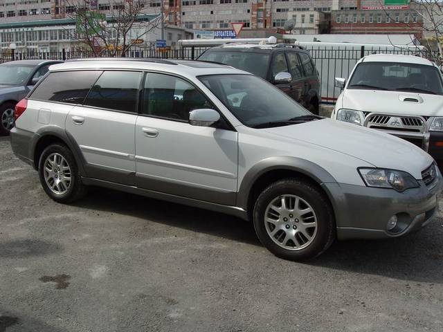 2003 Subaru Outback