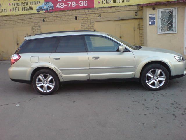 2003 Subaru Outback