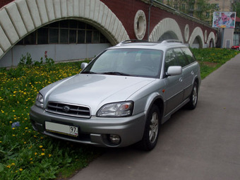 2003 Subaru Outback Photos