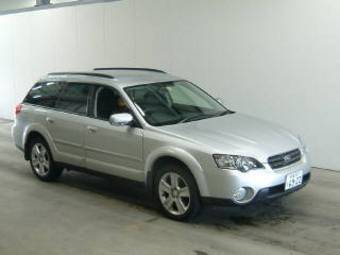 2003 Subaru Outback Photos