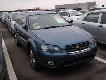 2003 Subaru Outback Pictures