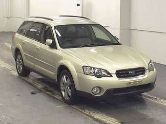 2003 Subaru Outback Images