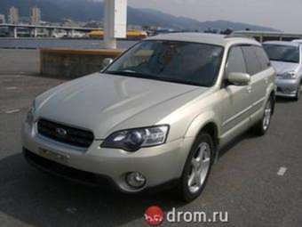 2003 Subaru Outback Pictures