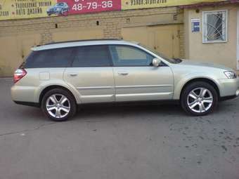 2003 Subaru Outback Wallpapers