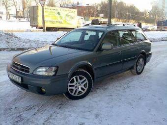 2003 Subaru Outback Pics