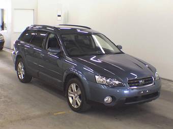 2003 Subaru Outback Photos