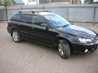 2003 Subaru Outback Photos