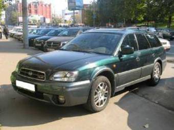 2003 Subaru Outback Photos