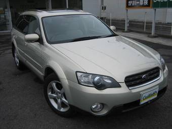 2003 Subaru Outback Photos