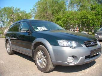 2003 Subaru Outback Pictures