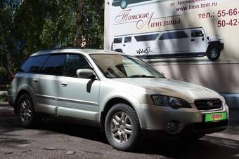 2003 Subaru Outback Photos