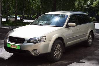 2003 Subaru Outback Wallpapers