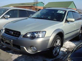 2003 Subaru Outback Pictures