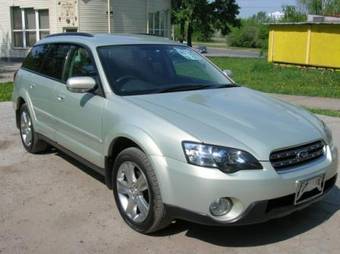 2003 Subaru Outback Pictures