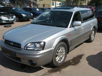 2003 Subaru Outback Pictures