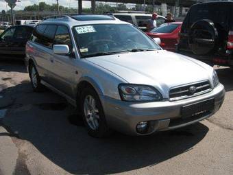 2003 Subaru Outback Images