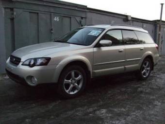 2003 Subaru Outback Pictures