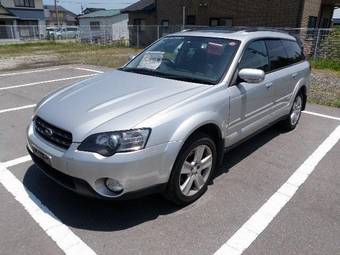 2003 Subaru Outback Pics